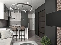 2-комнатная, квартира, 41.2 м²